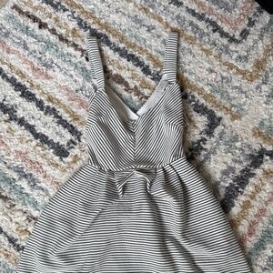 Striped summer dress